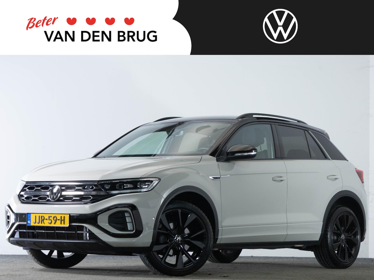 Volkswagen T-Roc - R-Line 1.5 TSI 150 PK DSG | LED Plus | Black Style | Side Assist | Stoelverwarming | Navig - AutoWereld.nl