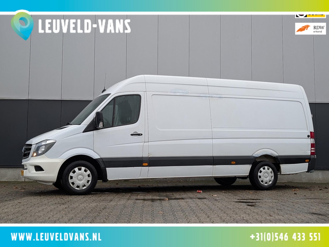 Mercedes-Benz Sprinter - 314 140PK AUTOMAAT L3H2 AIRCO NAVI 432 - AutoWereld.nl