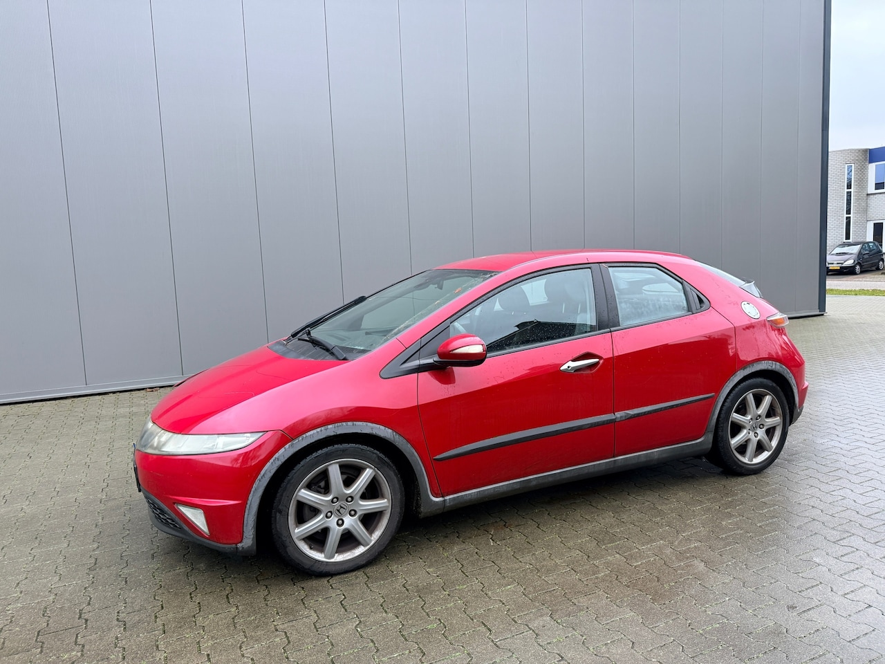 Honda Civic - 1.8 Sport SCHADE AUTO - AutoWereld.nl