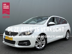 Peugeot 308 SW - BWJ 2018 1.5 BlueHDi 131 PK Blue Lease Executive TREKHAAK | PANODAK | STOELVERW. | LEER |