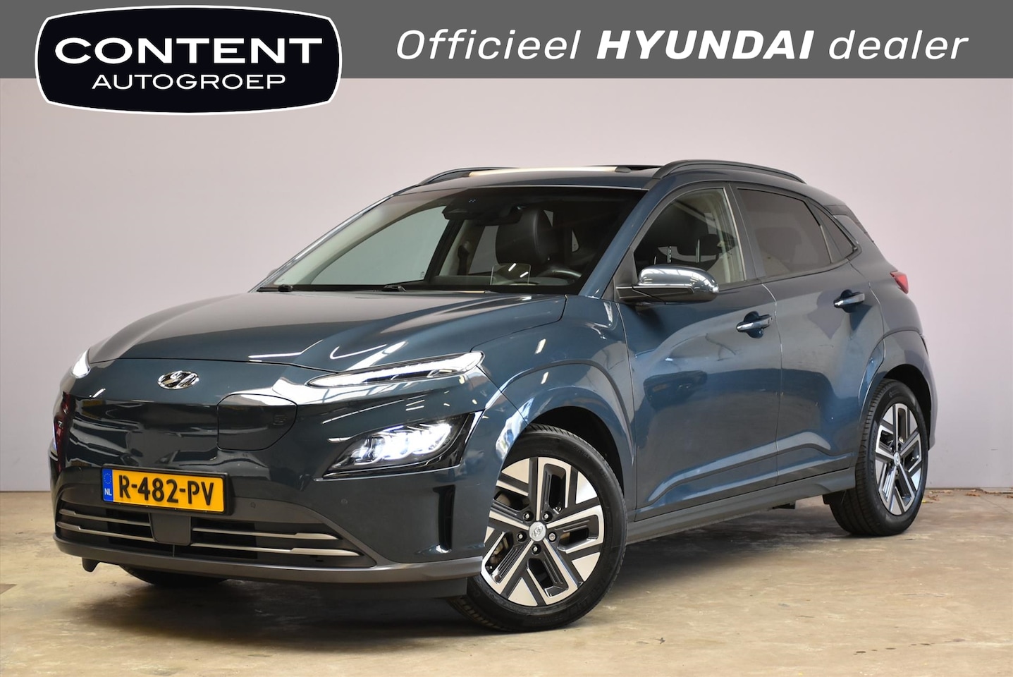 Hyundai Kona - 64 kWh 204pk Aut Premium Sky - AutoWereld.nl