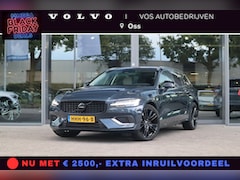 Volvo V60 - 2.0 T6 Plug-in hybrid AWD Essential Edition | Betreft Demo| Black Edition| 19'' Glossy Bla