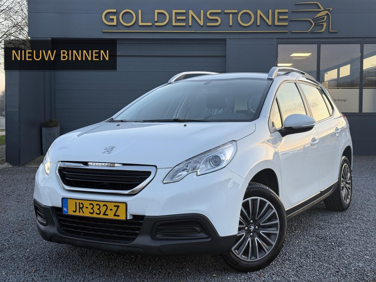 Peugeot 2008 - 1.2 PureTech Access 1e Eigenaar,Automaat,Airco,Cruise,N.A.P,Weinig Km,Apk tot 05-2026 - AutoWereld.nl