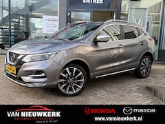 Nissan Qashqai - 1.3 DIG-T 160pk automaat Tekna | leder | panoramadak | Bose audio | Trekhaak