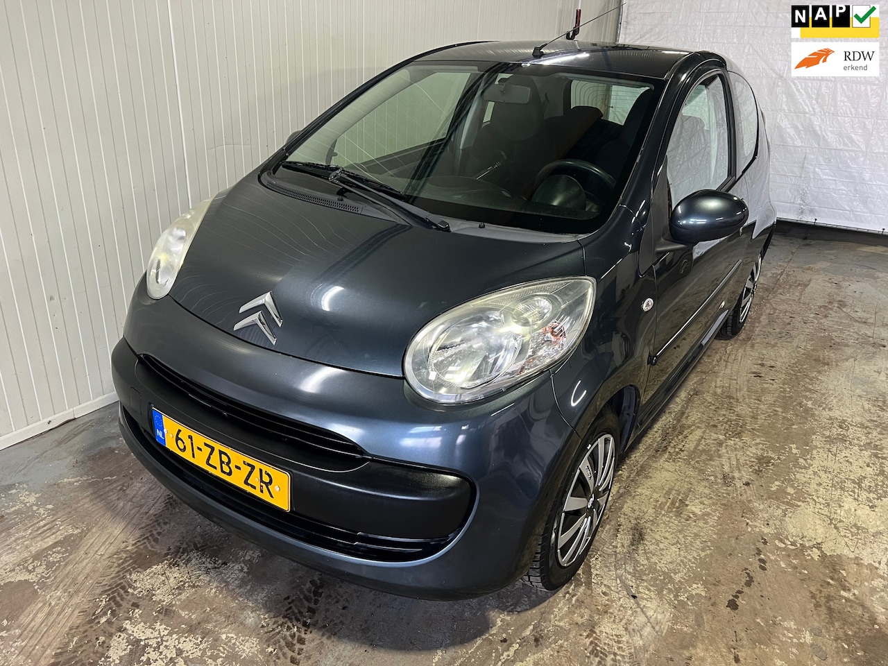 Citroën C1 - 1.0-12V Ambiance 1.0-12V Ambiance - AutoWereld.nl