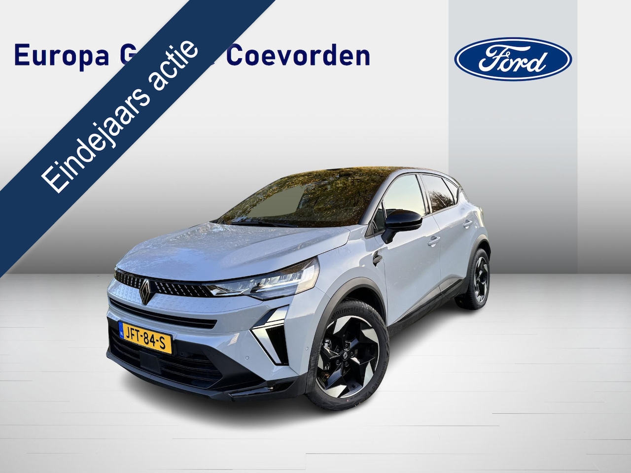 Renault Captur - 1.3 mild hybrid 160 EDC techno AUTOMAAT | NIEUW MODEL | GRIS RAFALE | CAMERA | CLIMA | CRU - AutoWereld.nl