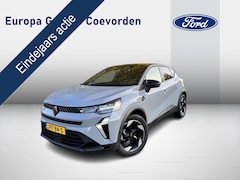 Renault Captur - 1.3 mild hybrid 160 EDC techno AUTOMAAT | NIEUW MODEL | GRIS RAFALE | CAMERA | CLIMA | CRU