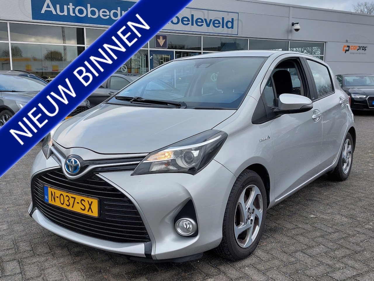 Toyota Yaris - 1.5 Hybrid Automaat Trend 5-Deurs | Navi | Clima | Bluetooth Carkit+Streaming | Achteruitr - AutoWereld.nl