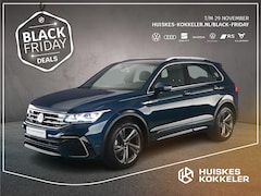 Volkswagen Tiguan - R-Line Business 1.5 TSI 150pk DSG Automaat Trekhaak, Adaptive cruise control, Achteruitrij