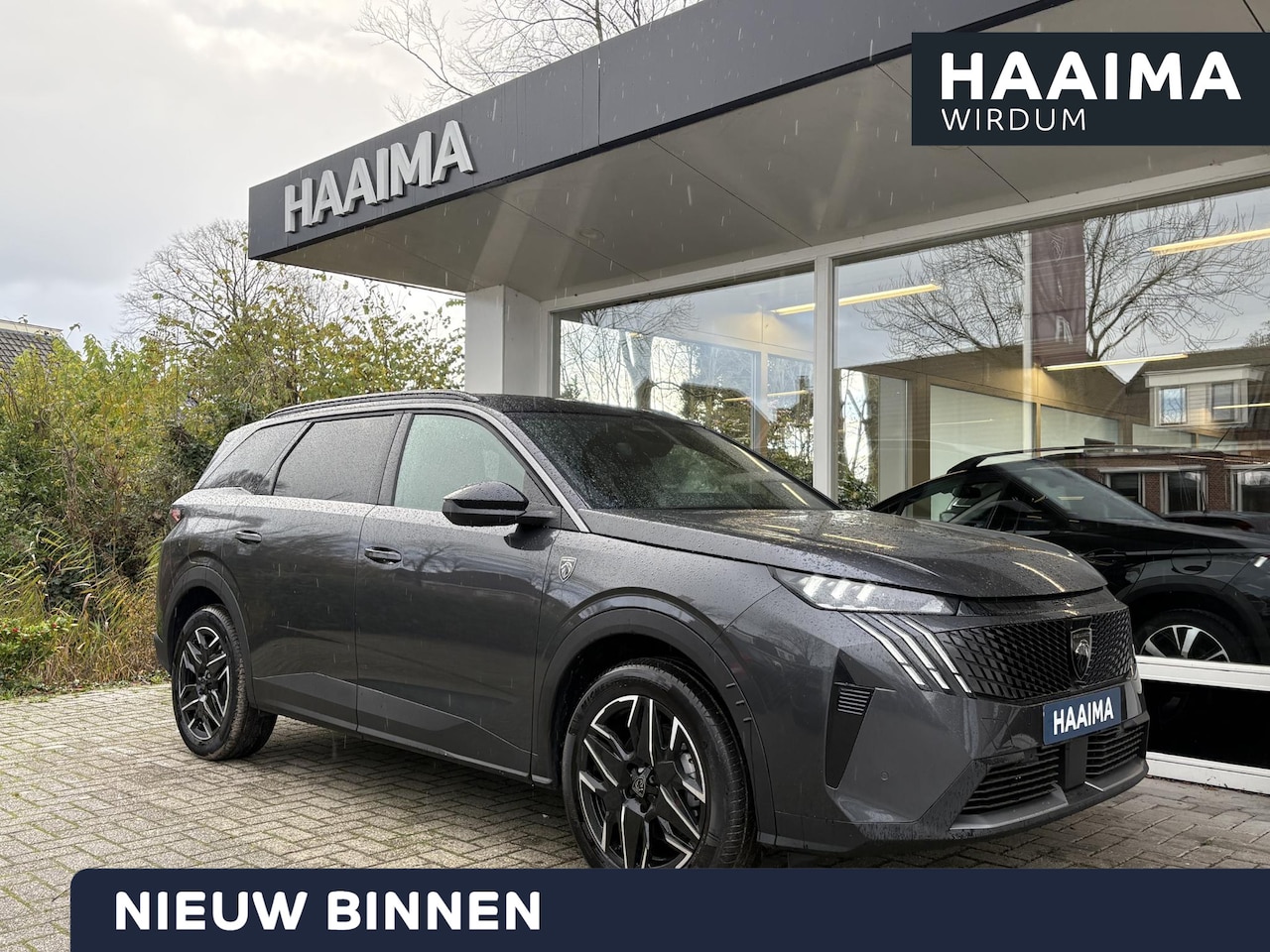 Peugeot 5008 - 1.2 Hybrid 145 GT | Stoel- & stuurverwarming | Achteruitrijcamera | Elektr. achterklep | N - AutoWereld.nl