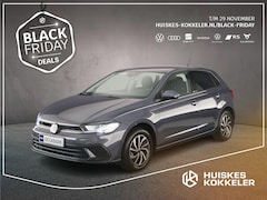 Volkswagen Polo - Life Edition 1.0 TSI 95pk Adaptive cruise control, Achteruitrijcamera, LED koplampen, App