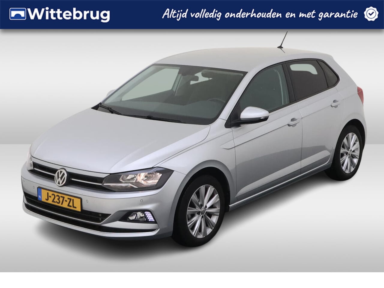 Volkswagen Polo - 1.0 TSI Highline DSG Automaat App Connect / Climatronic / 16 'LM Velgen - AutoWereld.nl