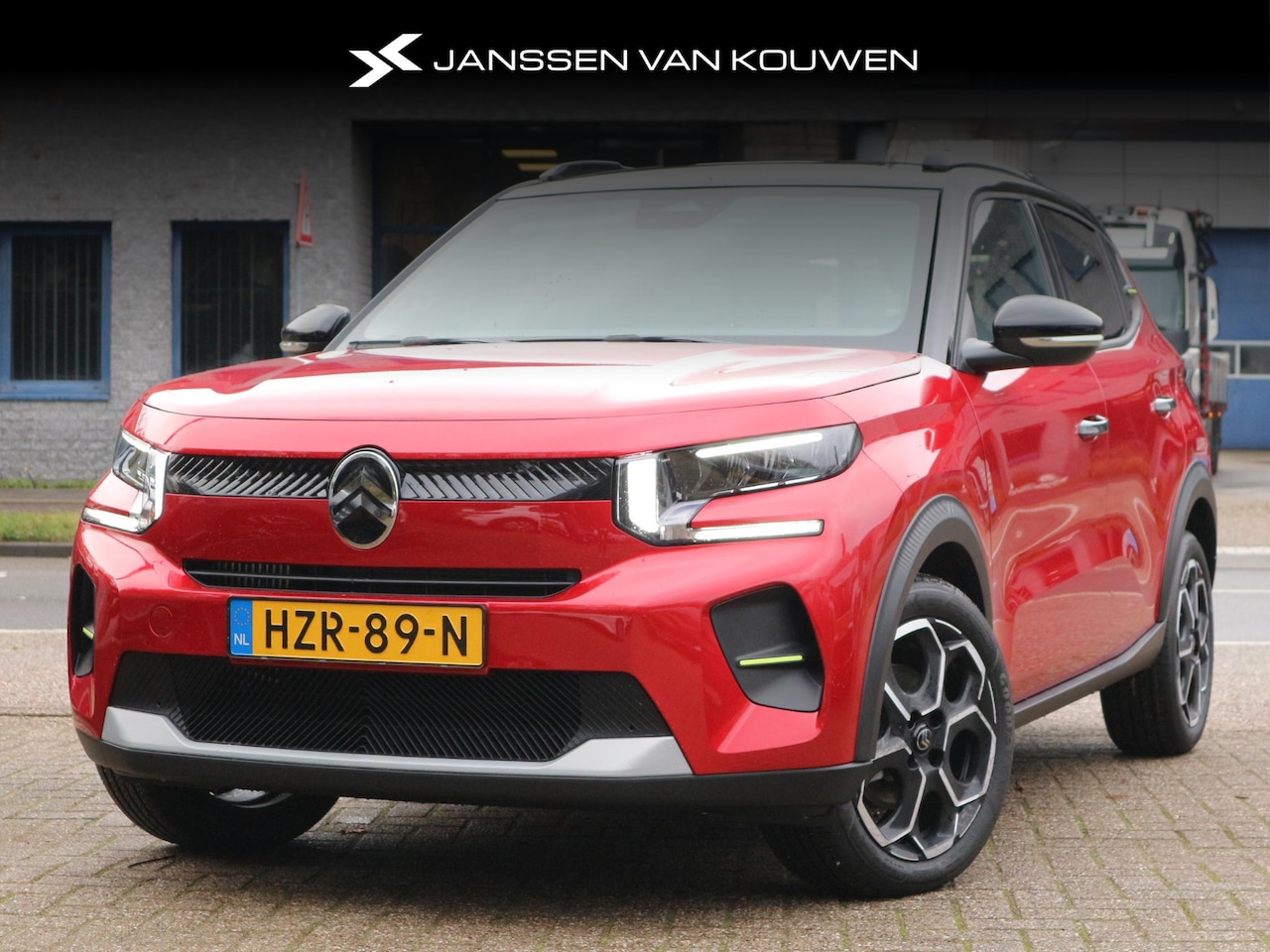 Citroën C3 - 1.2 Turbo 100pk Max / Camera / Navigatie / Elixer Red - AutoWereld.nl