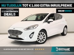 Ford Fiesta - 1.0 EcoBoost Titanium | Parkeersensor | Climate control | Cruise control | AppleCarplay An