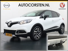 Renault Captur - 1.2T 120PK AUT-6 Navi Xmod Camera Trekhaak Ecc Cruise Control Pdc Stoelverwarming Lmv 17"
