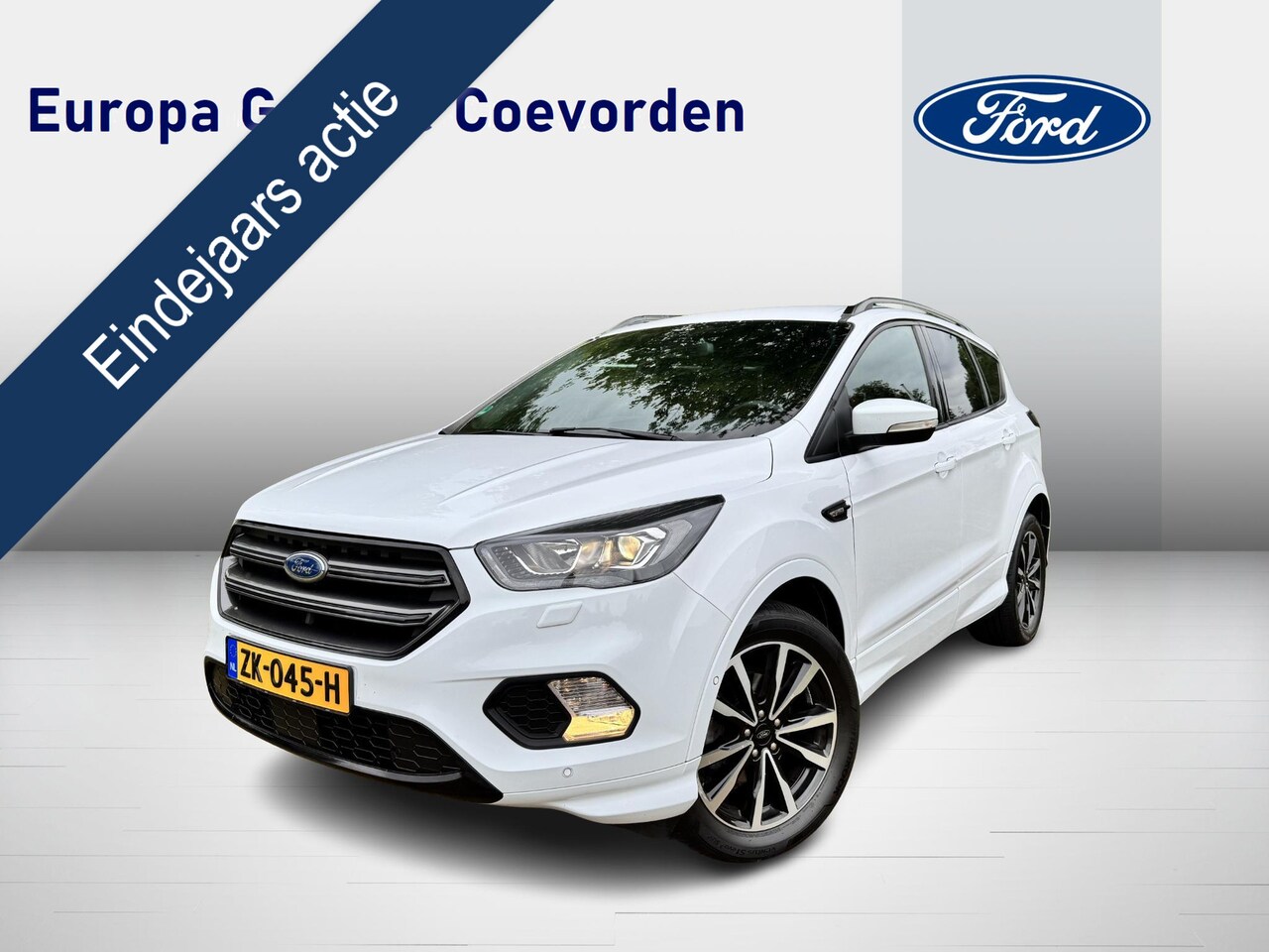 Ford Kuga - 1.5 150PK ST Line | TREKHAAK | 2.000 KG TREKKEN | WINTERPACK | CRUISE | - AutoWereld.nl