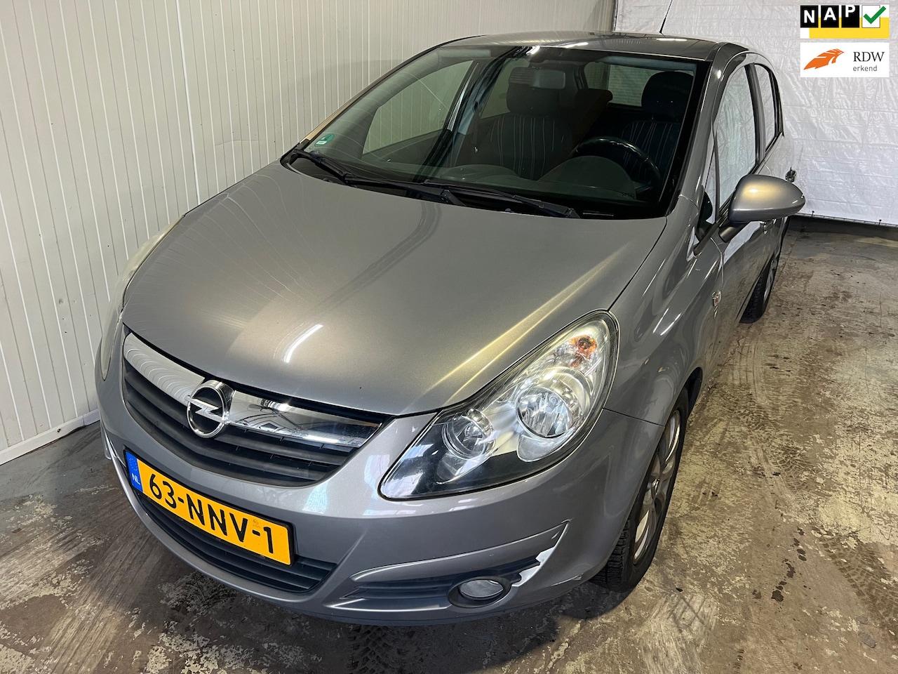 Opel Corsa - 1.2-16V '111' Edition Ketting vervangen - AutoWereld.nl
