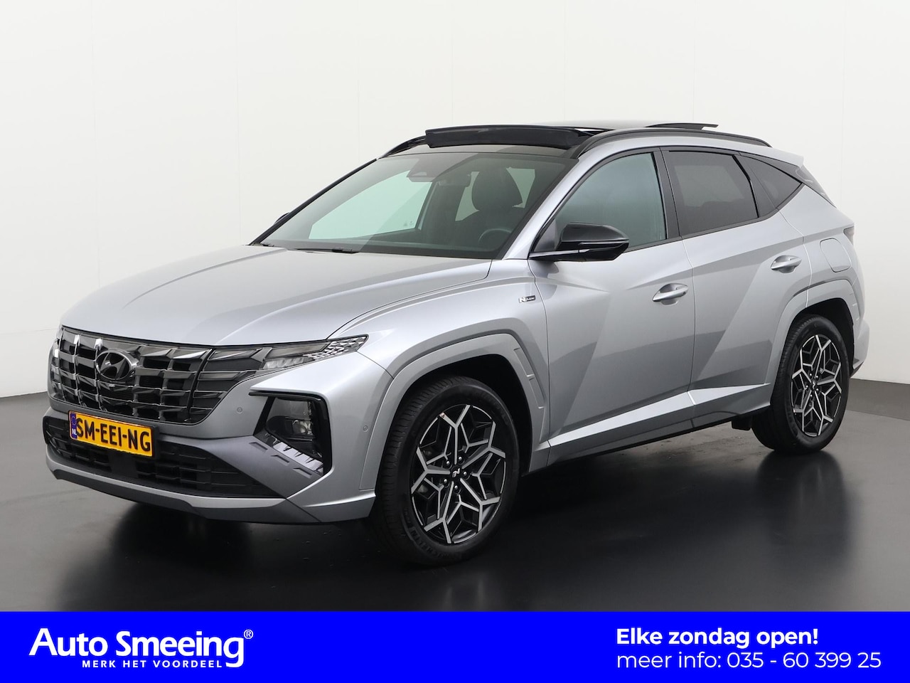 Hyundai Tucson - 1.6 T-GDI PHEV N Line Sky 4WD | Panoramadak | Stoelventilatie | 360 Camera | Zondag Open! - AutoWereld.nl