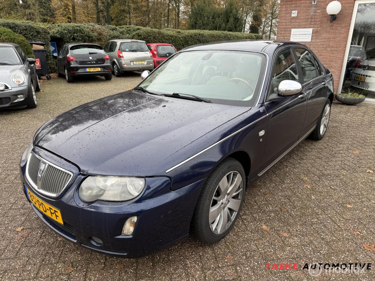 Rover 75 - 2.5 V6 Sterling automaat/Lees tekst - AutoWereld.nl