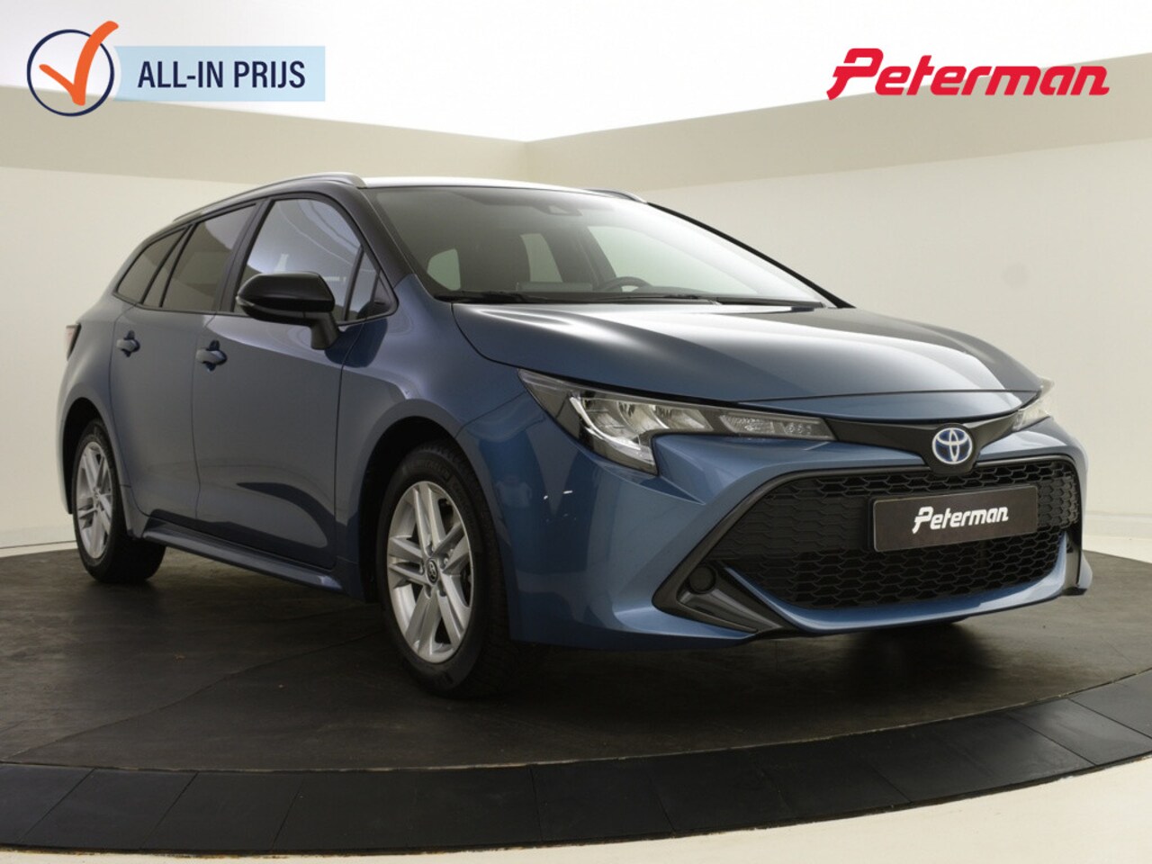 Toyota Corolla Touring Sports - 1.8 Hybrid Active BI-Tone | Carplay |Camera | All Seasons - AutoWereld.nl
