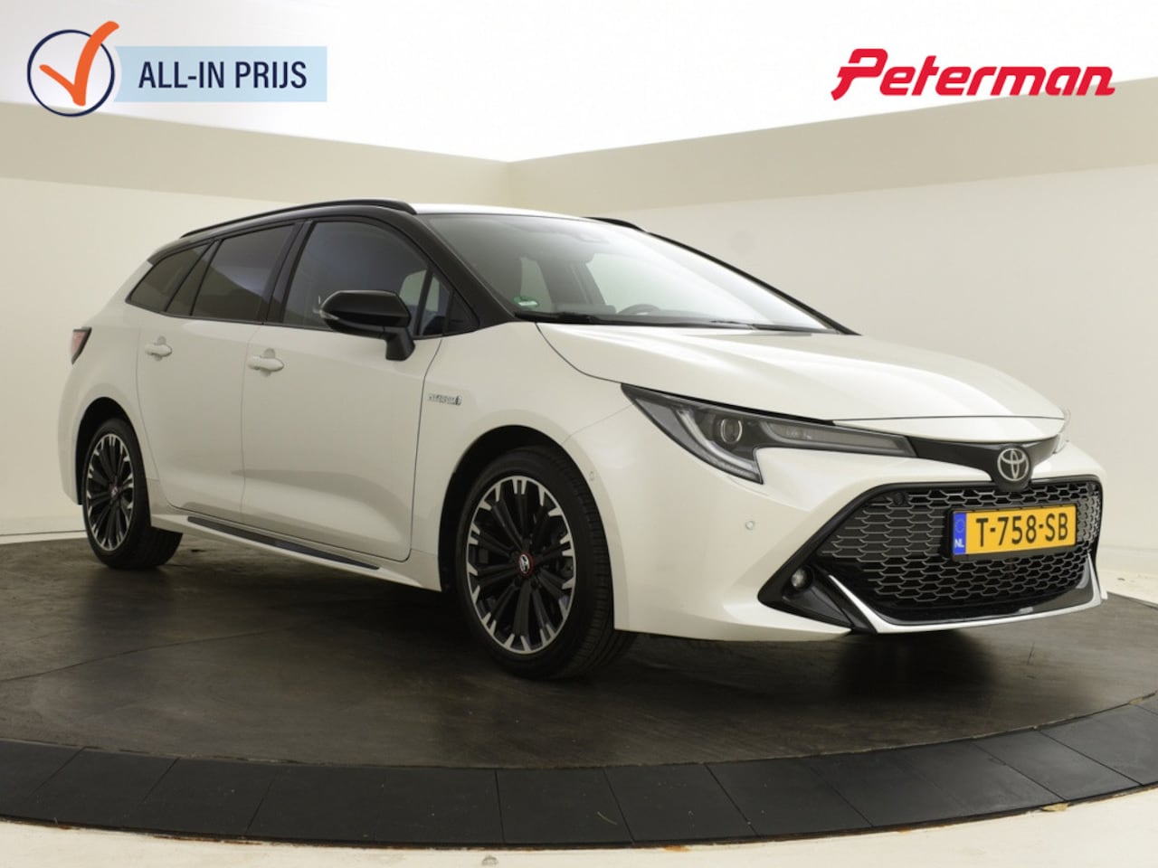 Toyota Corolla Touring Sports - 1.8 Hybrid GR-Sport | Trekhaak | PDC V+A | BSM | - AutoWereld.nl