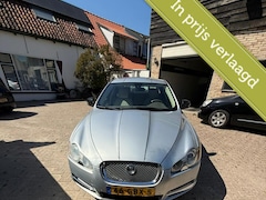 Jaguar XF - 2.7D V6 Luxury MOET NU WEG