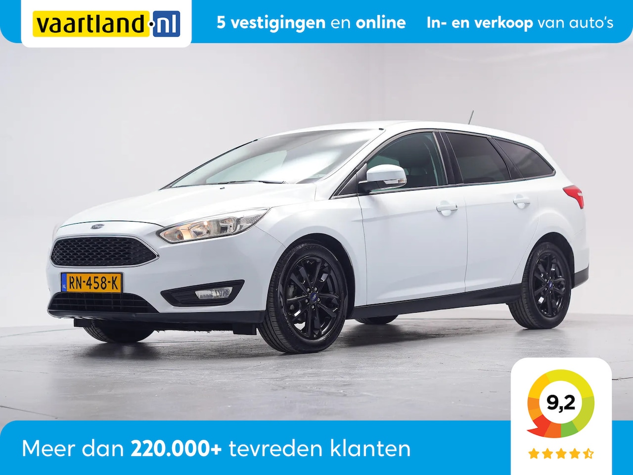 Ford Focus - 1.0 Lease Edition [ Navi Achteruitrijcamera Stoelverwarming ] - AutoWereld.nl