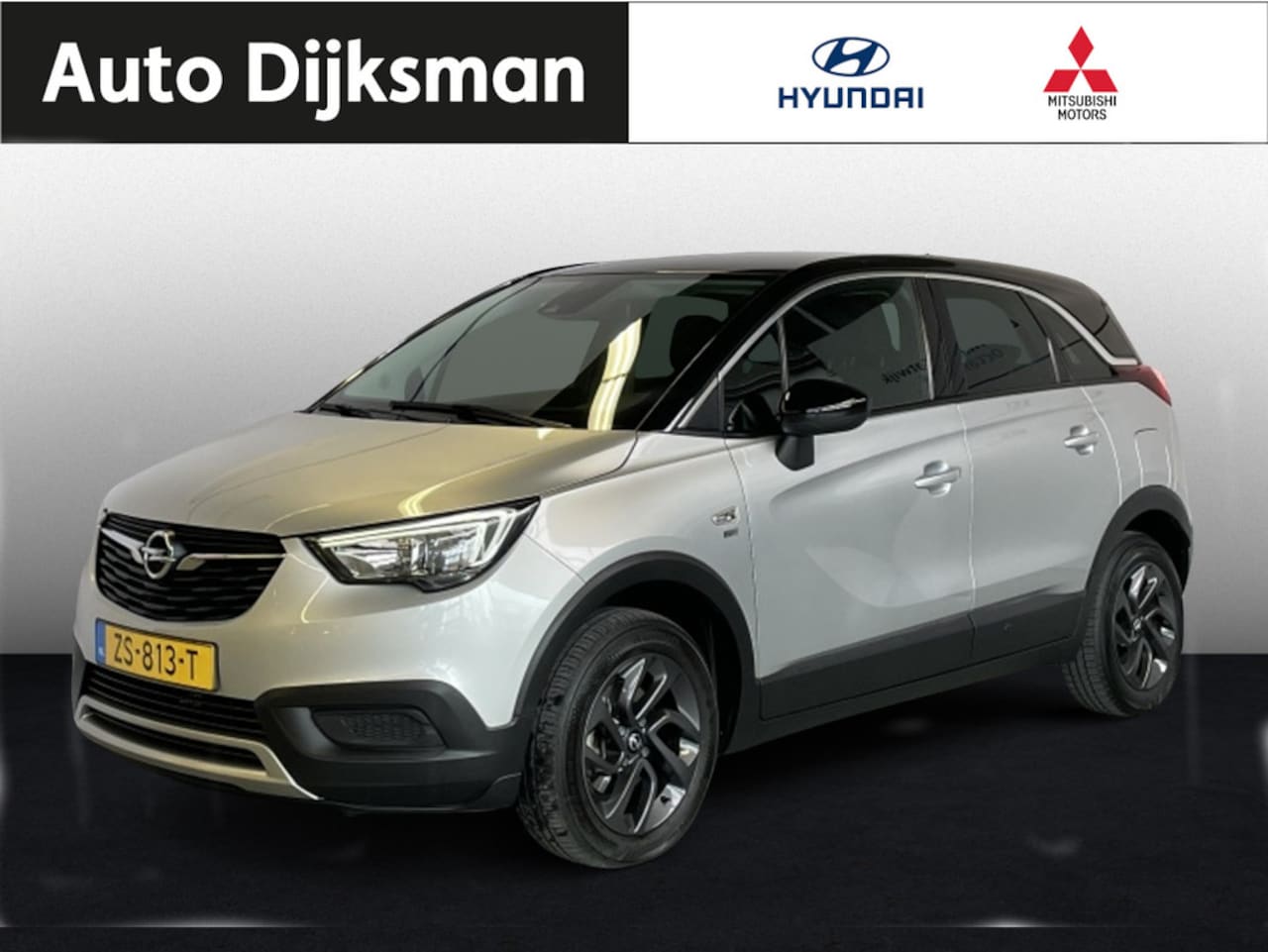 Opel Crossland X - 1.2 T. 120 J. Ed. - AutoWereld.nl