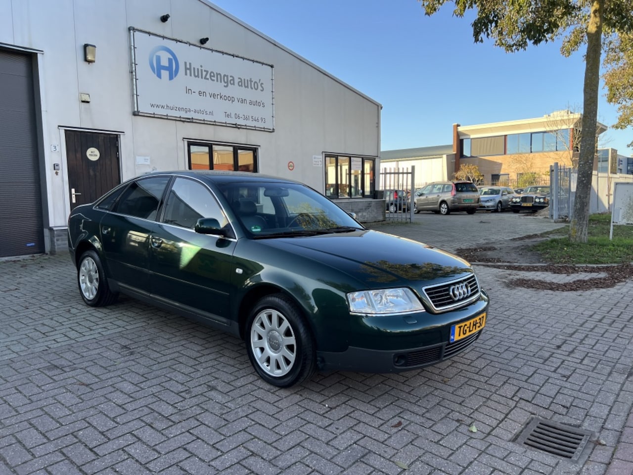 Audi A6 Limousine - 2.4 5V |NW APK |AUTOMAA?T - AutoWereld.nl