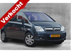 Opel Meriva - 1.6-16V Temptation Nederlandse auto 60070 NAP riem vv bij 43485 met oa cv cruise control l