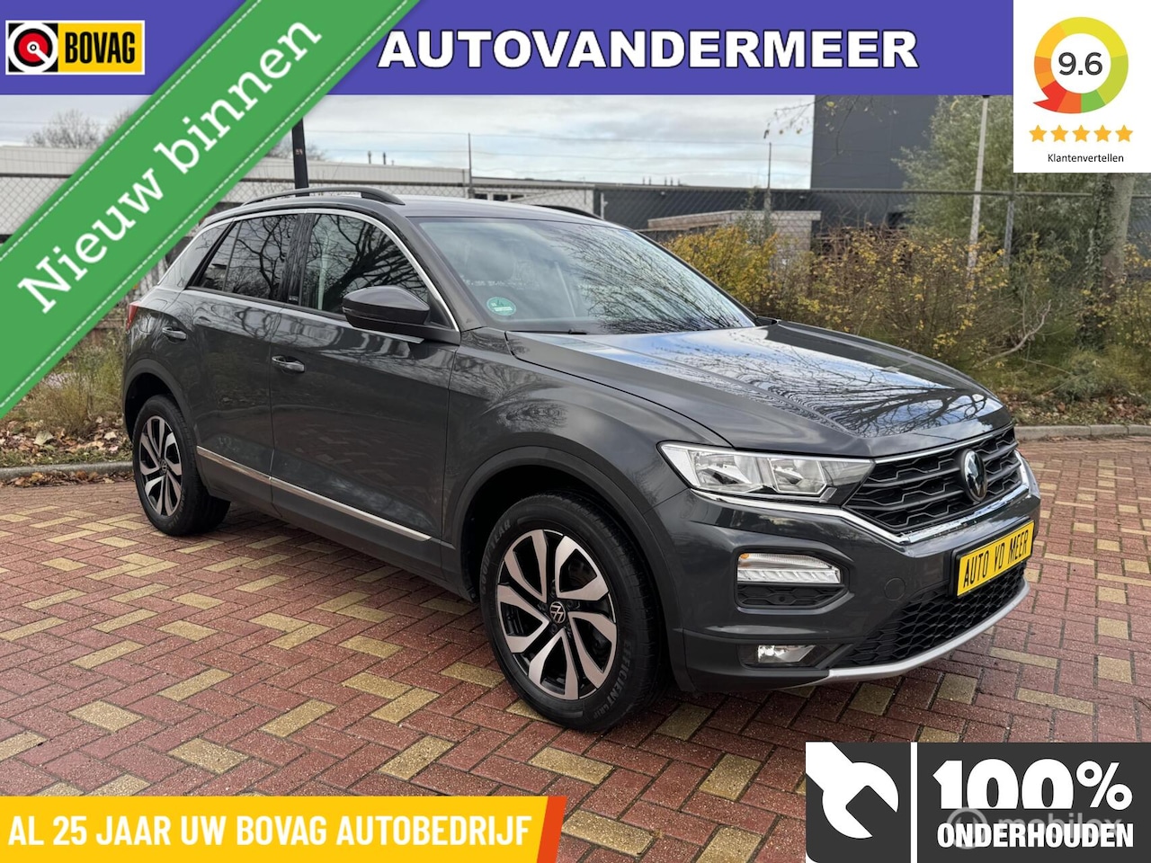 Volkswagen T-Roc - 1.5 TSI Active uitvoering / Carplay / Etc.. - AutoWereld.nl