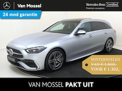 Mercedes-Benz C-klasse Estate - 180 AMG Line Panoramadak / Privacy Glass/ Memory Seats / 360 Camera / Stoelverwarming