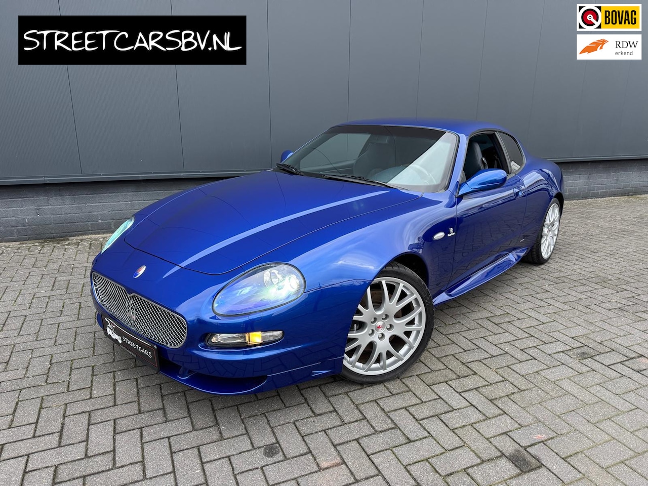 Maserati GranSport - 4.2 29DKM Gedocumenteerd - AutoWereld.nl