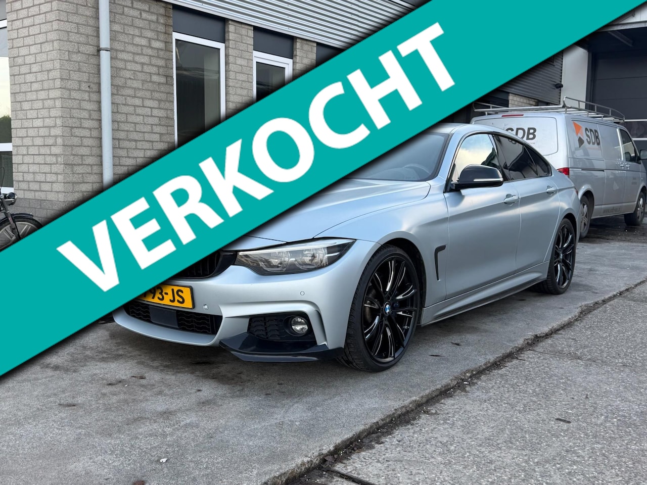 BMW 4-serie Gran Coupé - 430i High Executive M Sport Individual Performance | FROZEN SILVER | NAVI | ACC | HEAD-UP - AutoWereld.nl
