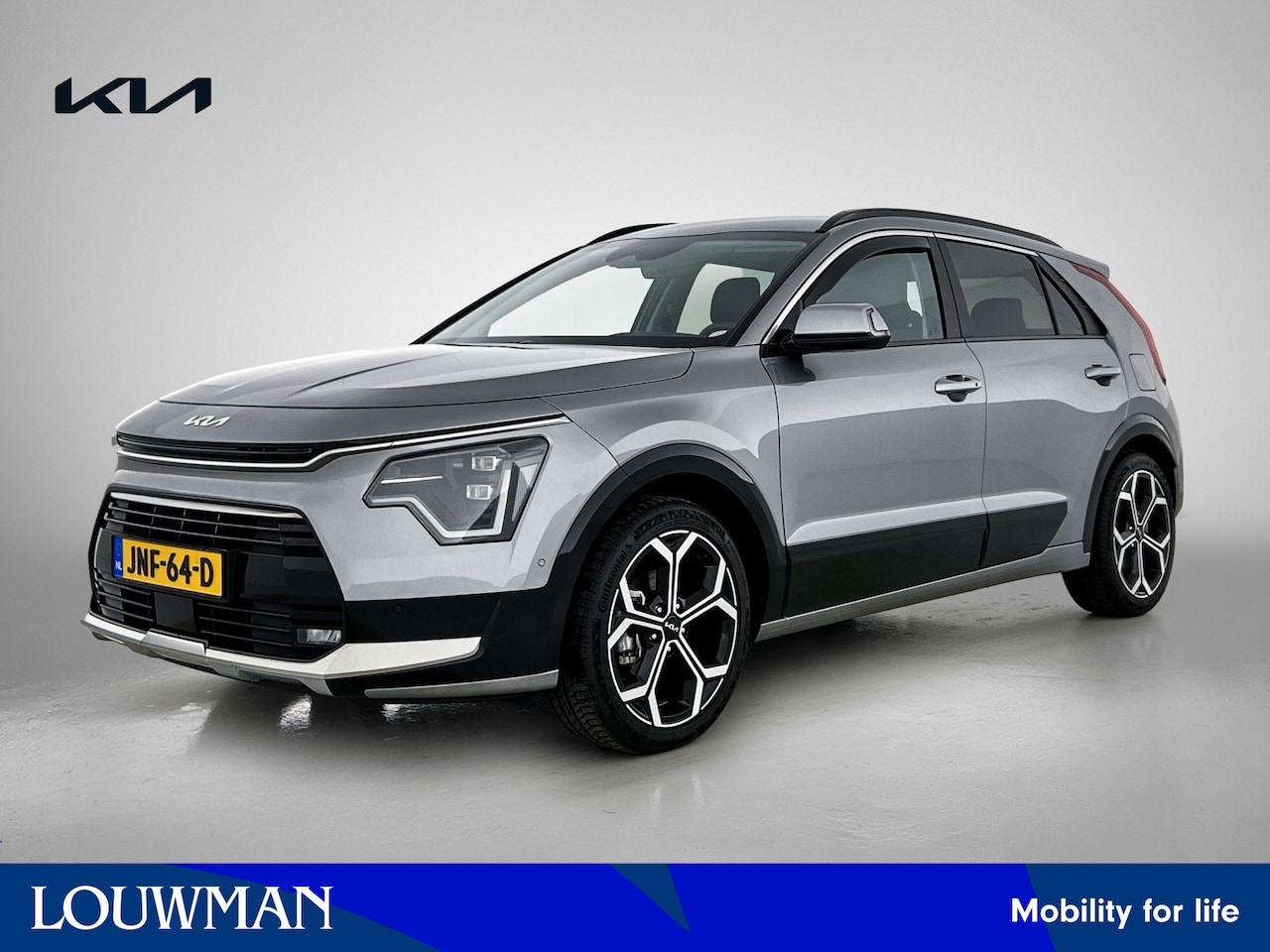 Kia Niro - 1.6 GDi PHEV Launch Edition Stoel/Stuurverwarming | Elec stoelen | Eco-Leder - AutoWereld.nl