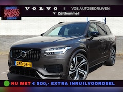 Volvo XC90 - 2.0 T8 Recharge AWD Ultimate Dark | Luchtvering | B&W Audio | 22"