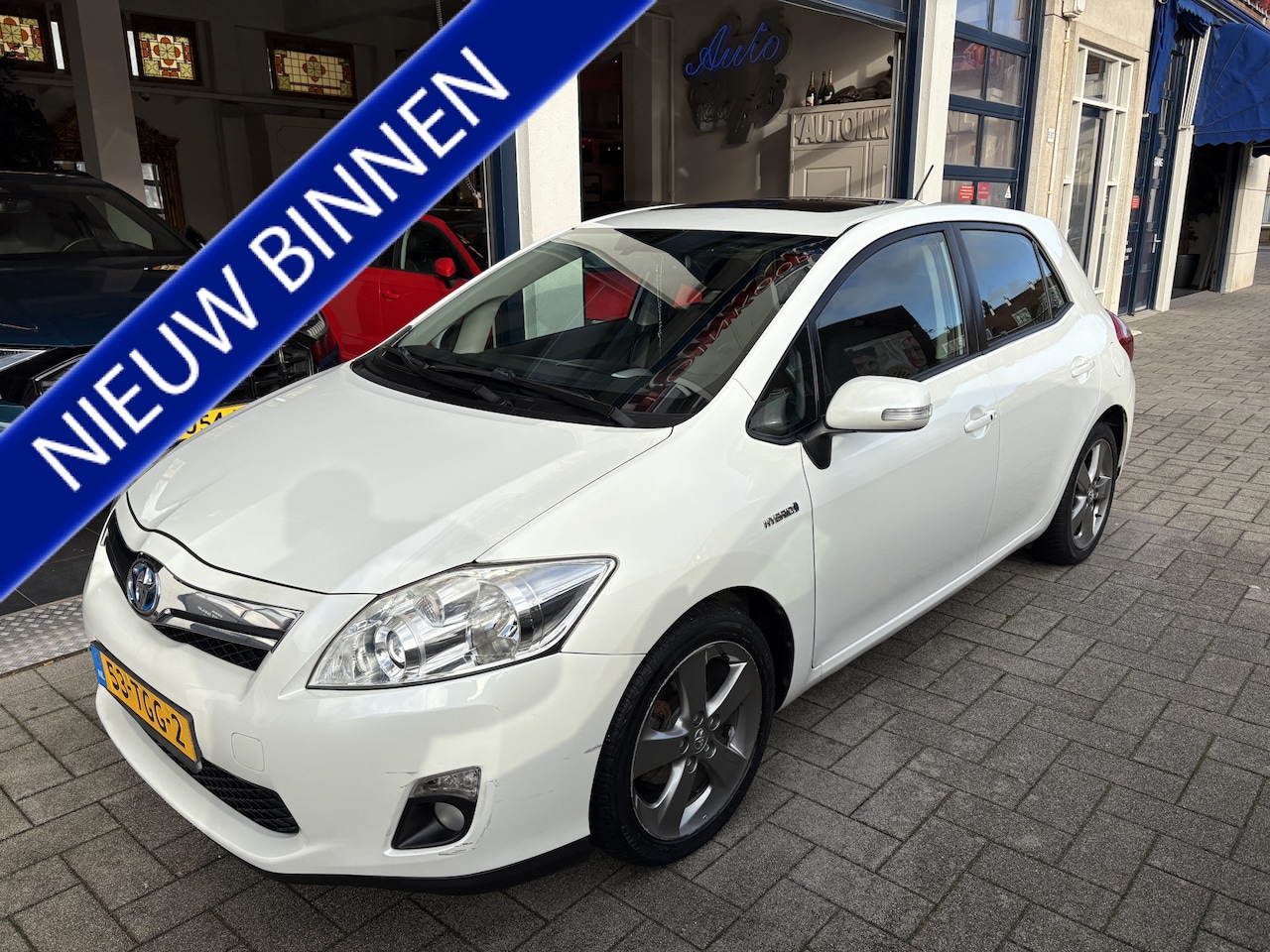 Toyota Auris - 1.8 Full Hybrid Dynamic Business DAK/NAVI/CAMERA/TOPSTAAT - AutoWereld.nl