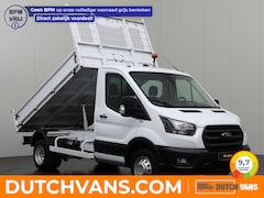 Ford Transit - 2.0TDCi 170PK Kipper | 3500Kg Trekhaak | Airco | Camera | Cruise | 3-Persoons