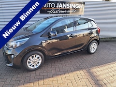 Kia Picanto - 1.0 CVVT ComfortPlusLine Navigator met 48.820 km | Airco | Unieke km stand | LM Velgen | C