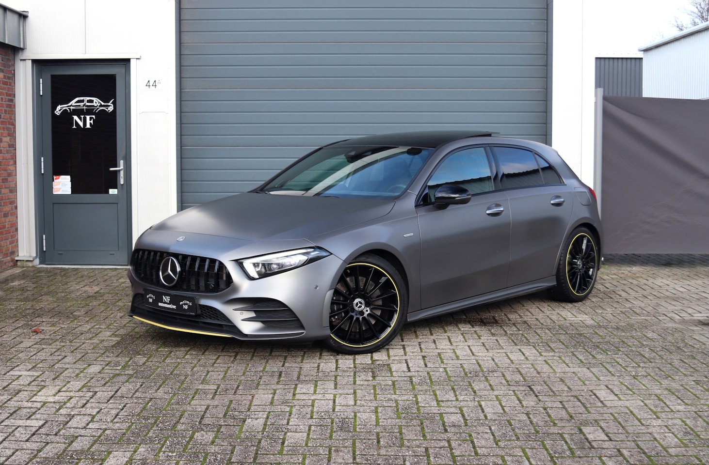 Mercedes-Benz A-klasse - 250 Premium Plus A250 W177 - AMG Line - Edition 1 - VOL! - AutoWereld.nl