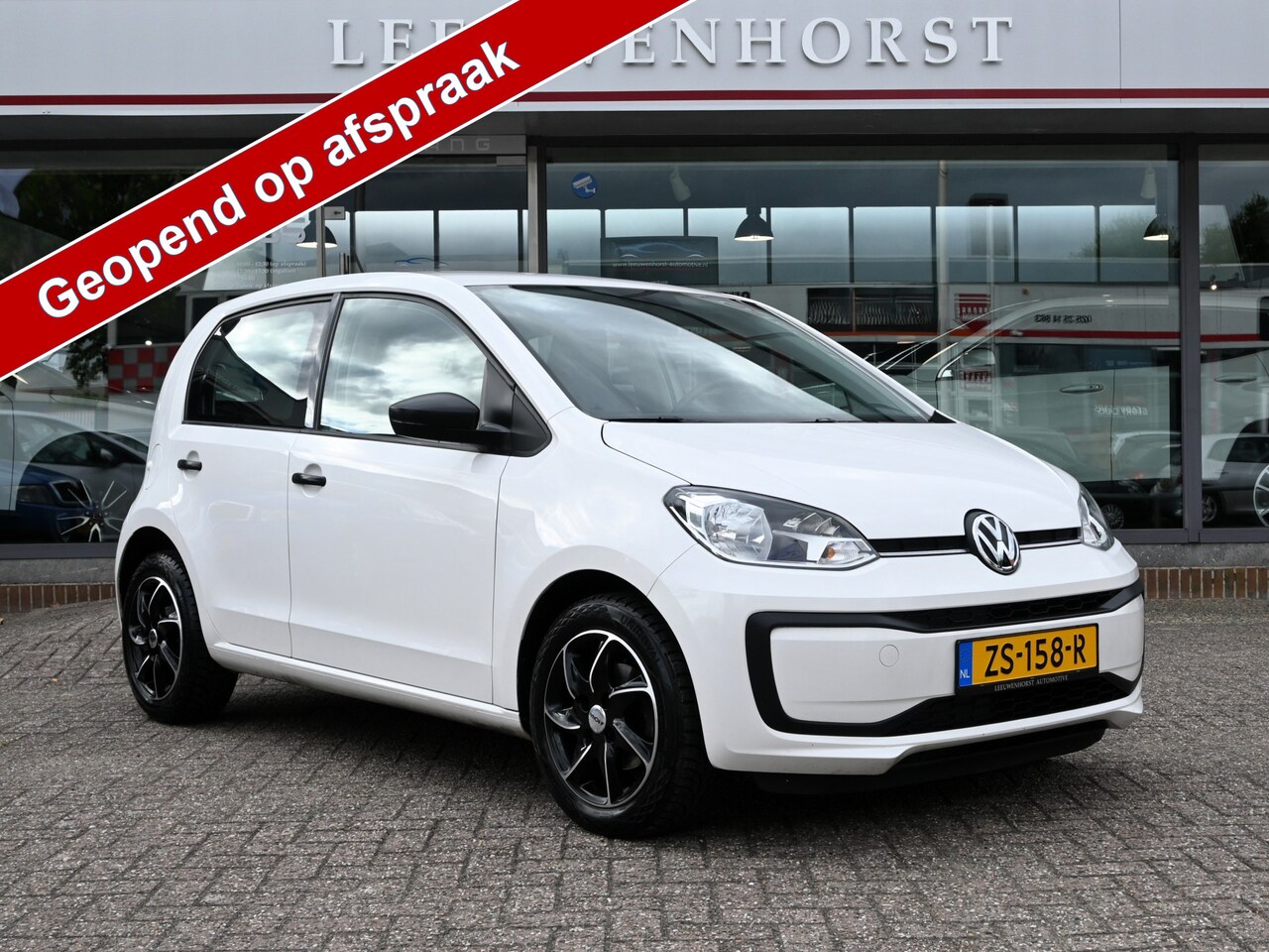 Volkswagen Up! - 1.0 BMT take up! LED, airco, elektr. pakket, LM velgen, orig. NL- dealerauto - AutoWereld.nl