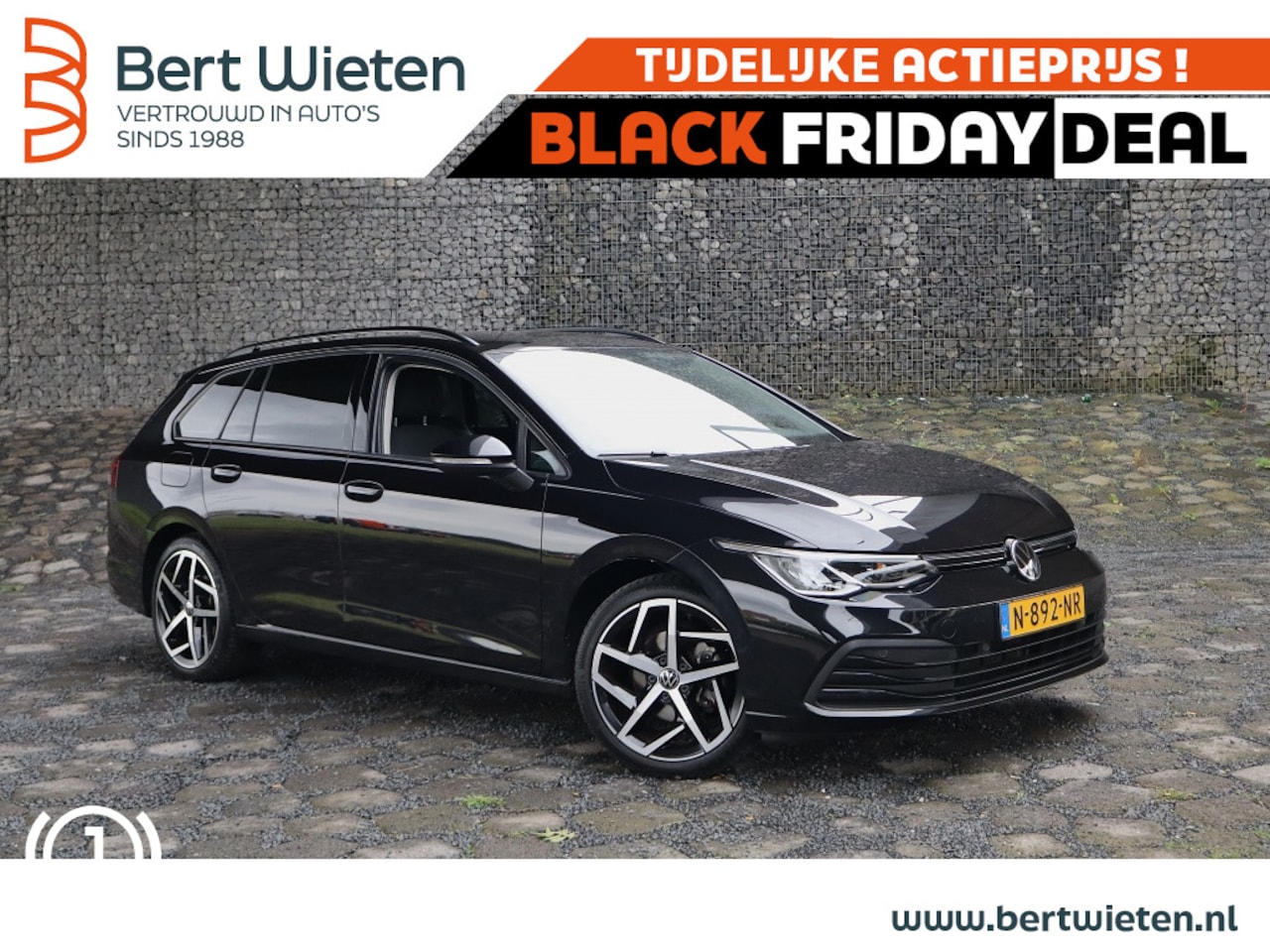 Volkswagen Golf Variant - 1.5 eTSI Style | Geen import | Navi | Cruise | Sfeerverlichting - AutoWereld.nl