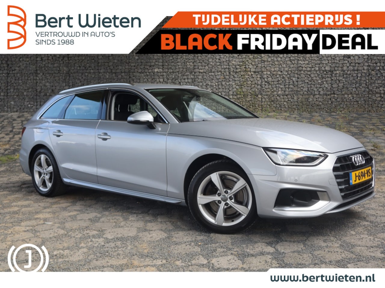 Audi A4 Avant - 35 TFSI Bns Edition I Geen Import I Digitaal Dashboard I Parkeer - AutoWereld.nl