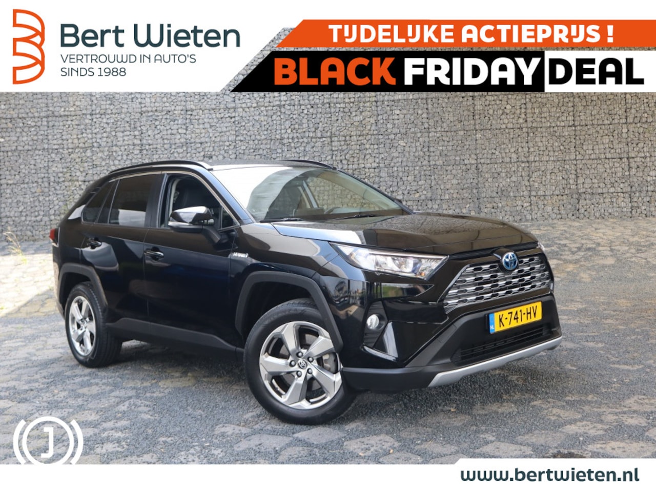 Toyota RAV4 - 2.5 Hy AWD | Leer | JBL Audio | Stoelverwarming | Compleet - AutoWereld.nl