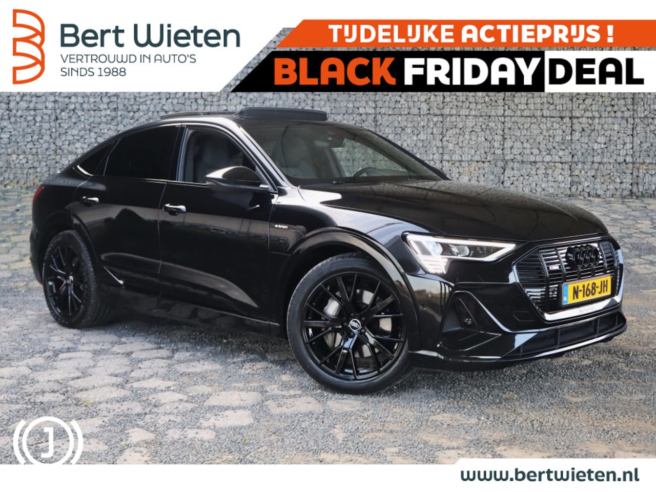 Audi e-tron Sportback - 55 quattro S Line | Schuifdak | RS Sport stoelen | 90% SOH - AutoWereld.nl