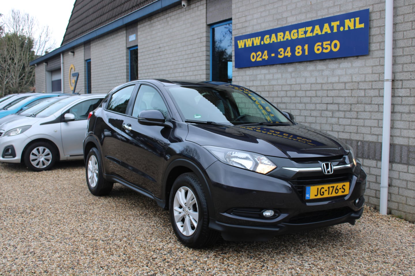 Honda HR-V - 1.5 i-VTEC Elegance Automaat Navi Clima PDC - AutoWereld.nl