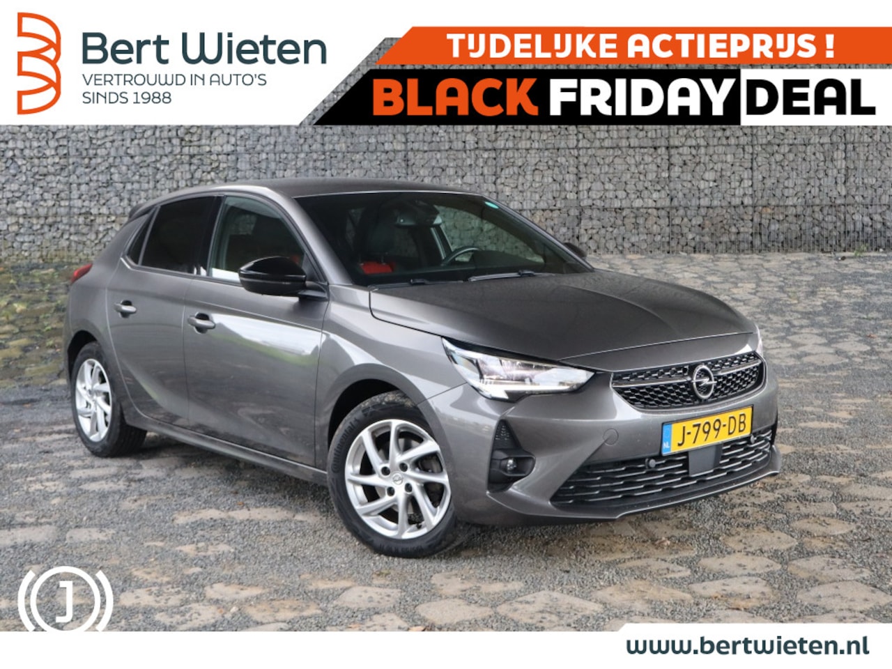 Opel Corsa - 1.2 GS Line | Geen Import | Navi | Airco | Automaat - AutoWereld.nl