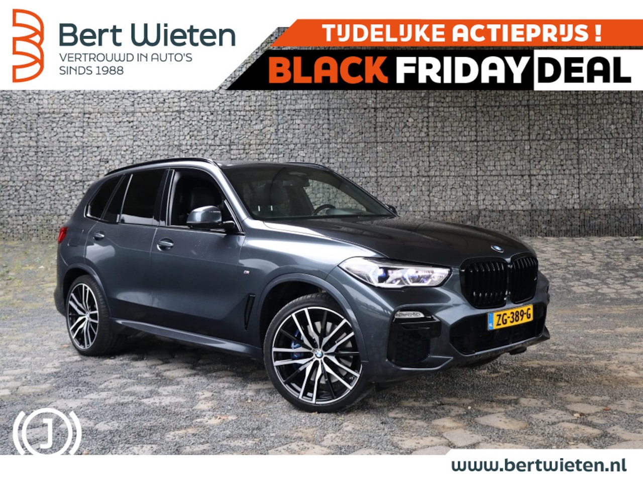 BMW X5 - xDrive40i High Ex | 7 Persoons | Geen Import | M Sport | Full-op - AutoWereld.nl