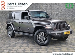 Jeep Wrangler Unlimited - 4xe 380 80th Ann. | Geen import | Anniversary uitvoering