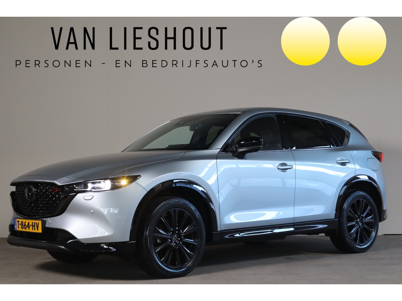 Mazda CX-5 - 2.0 SkyActiv-G 165 Sportive Head-Up I Apple Car-Play I Led verlichting - AutoWereld.nl